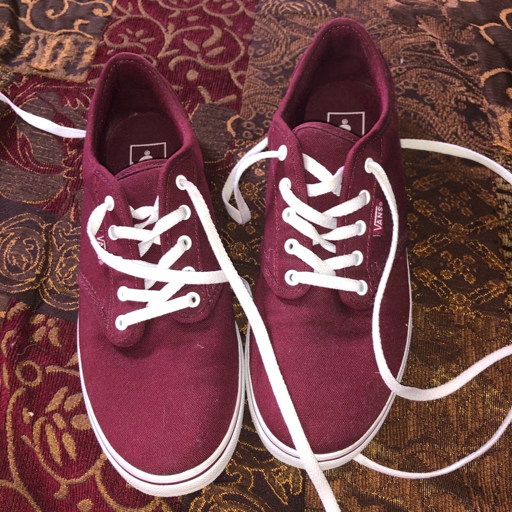 Vans | Maroon | Size 7